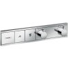 Hansgrohe RainSelect, robinet ascuns pentru 2 aparate, crom, HAN-15380000