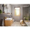 Hansgrohe Rebris E, baterie lavoar 110 cu set de scurgere cu tragere, CoolStart, EcoSmart, crom, HAN-72589000