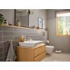 Hansgrohe Rebris E, baterie lavoar 110 cu set de scurgere cu tragere, CoolStart, crom, HAN-72559000