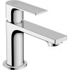 Hansgrohe Rebris E, baterie lavoar 80 cu set de scurgere cu tragere, CoolStart, crom, HAN-72553000