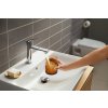 Hansgrohe Rebris E, baterie pentru lavoar, CoolStart, crom, HAN-72560000