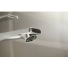 Hansgrohe Rebris E, baterie pentru chiuvetă înaltă 240 cu garnitură de evacuare, CoolStart, crom, HAN-72581000