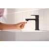 Hansgrohe Rebris S, baterie lavoar 110 fără garnitură, CoolStart, negru mat, HAN-72520670