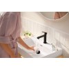Hansgrohe Rebris S, baterie lavoar 110 fără garnitură, CoolStart, negru mat, HAN-72520670