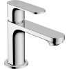 Hansgrohe Rebris S, baterie lavoar 80 cu set de scurgere din metal cu tragere, CoolStart, crom, HAN-72584000