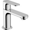 Hansgrohe Rebris S, baterie lavoar 80 cu set de scurgere cu tragere, crom, HAN-72510000