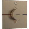 Hansgrohe ShowerSelect Comfort E, termostat ascuns pentru 1 aparat, bronz periat, HAN-15571140