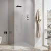 Hansgrohe ShowerSelect Comfort E, termostat ascuns pentru 2 aparate cu EN1717, alb mat, HAN-15578700