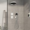 Hansgrohe ShowerSelect Comfort Q, termostat ascuns pentru 1 aparat și gura suplimentară, alb mat, HAN-15589700