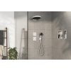 Hansgrohe ShowerSelect Comfort Q, termostat ascuns pentru 1 aparat și gura suplimentară, alb mat, HAN-15589700