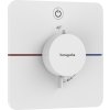 Hansgrohe ShowerSelect Comfort Q, termostat ascuns pentru 1 aparat, alb mat, HAN-15581700