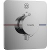 Hansgrohe ShowerSelect Comfort Q, termostat ascuns pentru 1 aparat, crom, HAN-15581000