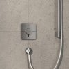 Hansgrohe ShowerSelect Comfort Q, termostat ascuns pentru 1 aparat, crom, HAN-15581000