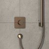Hansgrohe ShowerSelect Comfort Q, termostat ascuns pentru 1 aparat, bronz periat, HAN-15581140