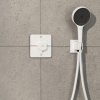 Hansgrohe ShowerSelect Comfort Q, termostat ascuns pentru 2 aparate cu EN1717, alb mat, HAN-15586700