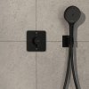 Hansgrohe ShowerSelect Comfort Q, termostat ascuns pentru 2 aparate cu EN1717, negru mat, HAN-15586670
