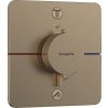 Hansgrohe ShowerSelect Comfort Q, termostat ascuns pentru 2 aparate, bronz periat, HAN-15583140