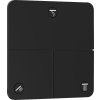 Hansgrohe ShowerSelect Comfort Q, supapă ascunsă pentru 3 aparate, negru mat, HAN-15587670