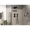 Hansgrohe ShowerSelect Comfort Q, supapă ascunsă pentru 3 aparate, negru mat, HAN-15587670
