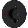 Hansgrohe ShowerSelect Comfort S, termostat ascuns, negru mat, HAN-15559670