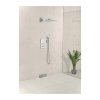 Hansgrohe ShowerSelect Glass, supapă ascunsă pentru 3 aparate, alb/crom, HAN-15736400