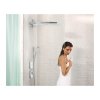 Hansgrohe ShowerSelect Glass, supapă ascunsă pentru 3 aparate, alb/crom, HAN-15736400