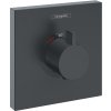 Hansgrohe ShowerSelect, baterie termostatică Highflow sub tencuială, negru mat, HAN-15760670