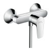 Hansgrohe Talis E, baterie de duș cu manetă de perete, crom, HAN-71760000