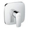 Hansgrohe Talis E, Baterie de duș cu pârghie ascunsă Highflow, crom, HAN-71768000