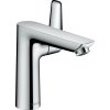Hansgrohe Talis E, baterie lavoar cu manetă 150 fără garnitură, crom, HAN-71755000