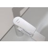 Hansgrohe Talis E, baterie lavoar cu manetă 80 CoolStart, cu set de scurgere cu tragere, crom, HAN-71703000