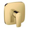Hansgrohe Talis E, baterie de duș ascunsă 1 ieșire, auriu strălucitor, HAN-71765990