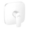 Hansgrohe Talis E, baterie de duș ascunsă, alb mat, HAN-71765700