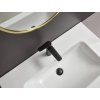Hansgrohe Talis E, baterie lavoar 110 fără garnitură, CoolStart, negru mat, HAN-71714670