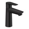 Hansgrohe Talis E, baterie lavoar 110 fără set de scurgere, negru mat, HAN-71712670