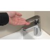 Hansgrohe Talis E, baterie lavoar 80 cu set de scurgere cu tragere, crom, HAN-71700000