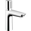 Hansgrohe Talis E, baterie lavoar cu inchidere automata si temperatura reglabila, EcoSmart, crom, HAN-71718000