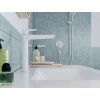 Hansgrohe Talis E, baterie pentru chiuvetă înaltă 240 cu garnitură extractabilă, alb mat, HAN-71716700