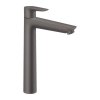 Hansgrohe Talis E, baterie pentru chiuvetă înaltă 240 cu garnitură extractabilă, crom negru periat, HAN-71716340