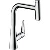 Hansgrohe Talis M51, robinet chiuveta M5115-H220 cu spray extractibil, sBOX, crom, HAN-73852000