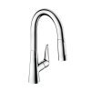 Hansgrohe Talis M51, baterie chiuveta cu robinet extractibil, crom, HAN-72815000