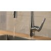 Hansgrohe Talis M51, baterie chiuvetă cu pârghie 200 cu spray extractibil, crom, HAN-72813000