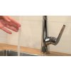 Hansgrohe Talis M51, baterie pentru chiuvetă cu pârghie 260 cu duză pivotantă, crom, HAN-72810000