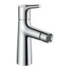 Hansgrohe Talis S, baterie bideu cu manetă cu set de scurgere și tijă de tragere, crom, HAN-72200000