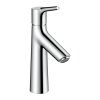 Hansgrohe Talis S, baterie lavoar cu manetă 100 fără garnitură, crom, HAN-72021000