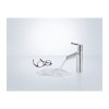 Hansgrohe Talis S, baterie lavoar cu manetă 100 fără garnitură, crom, HAN-72021000