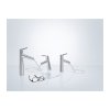 Hansgrohe Talis S, baterie lavoar cu manetă 80 fără garnitură, crom, HAN-72012000