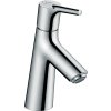 Hansgrohe Talis S, baterie lavoar cu manetă 80 CoolStart fără garnitură, crom, HAN-72014000