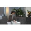 Hansgrohe Talis S, baterie lavoar cu manetă 80 cu set de scurgere, crom, HAN-72010000