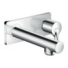 Hansgrohe Talis S, robinet chiuvetă cu pârghie sub tencuială, crom, HAN-72110000